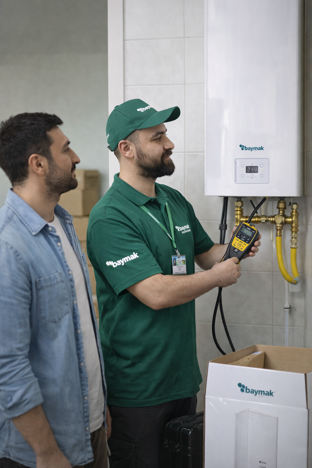 KOMBİ SATIŞ & MONTAJ